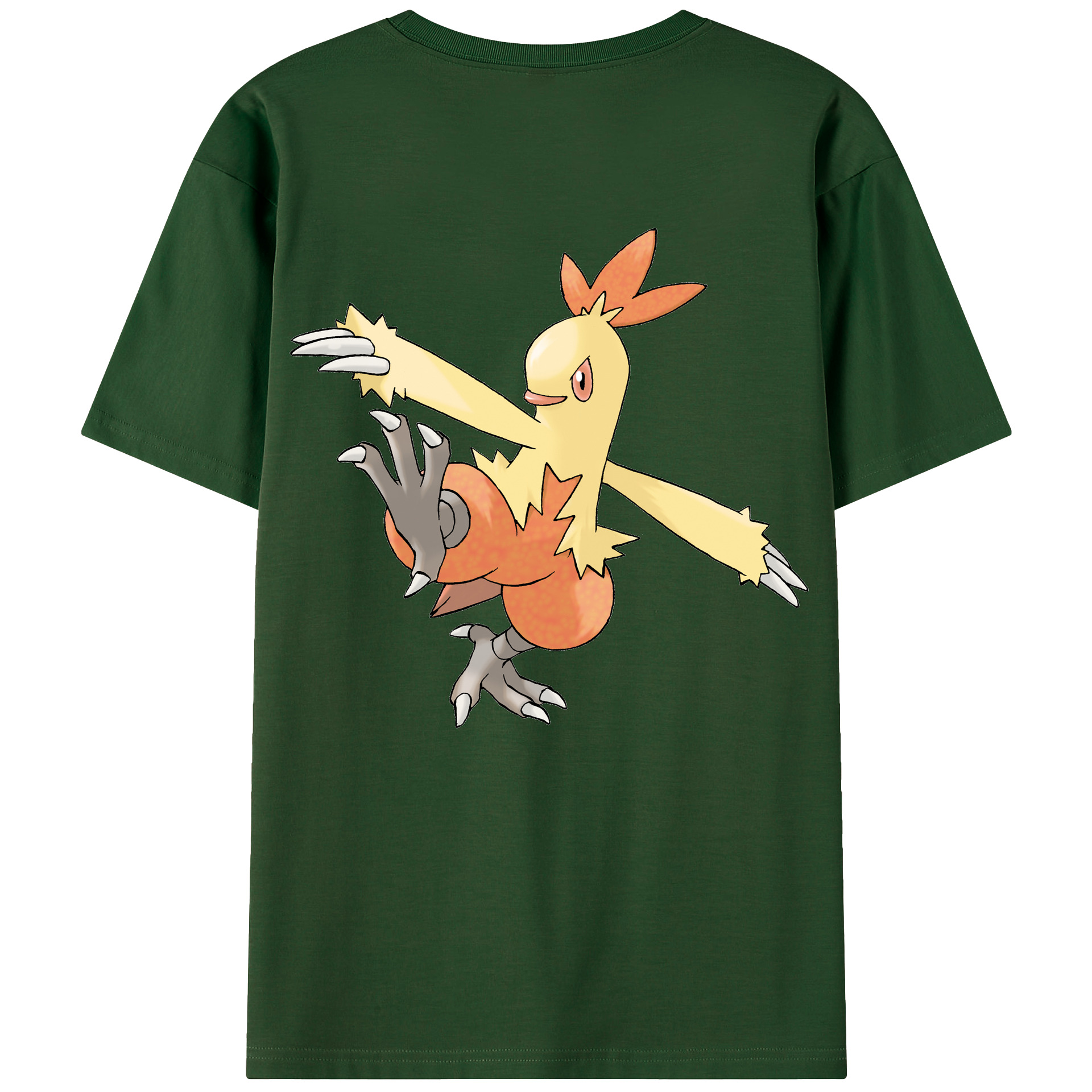 （画像用） ポケットモンスター Pokémon 綿100％半袖Tシャツ（背面プリント）